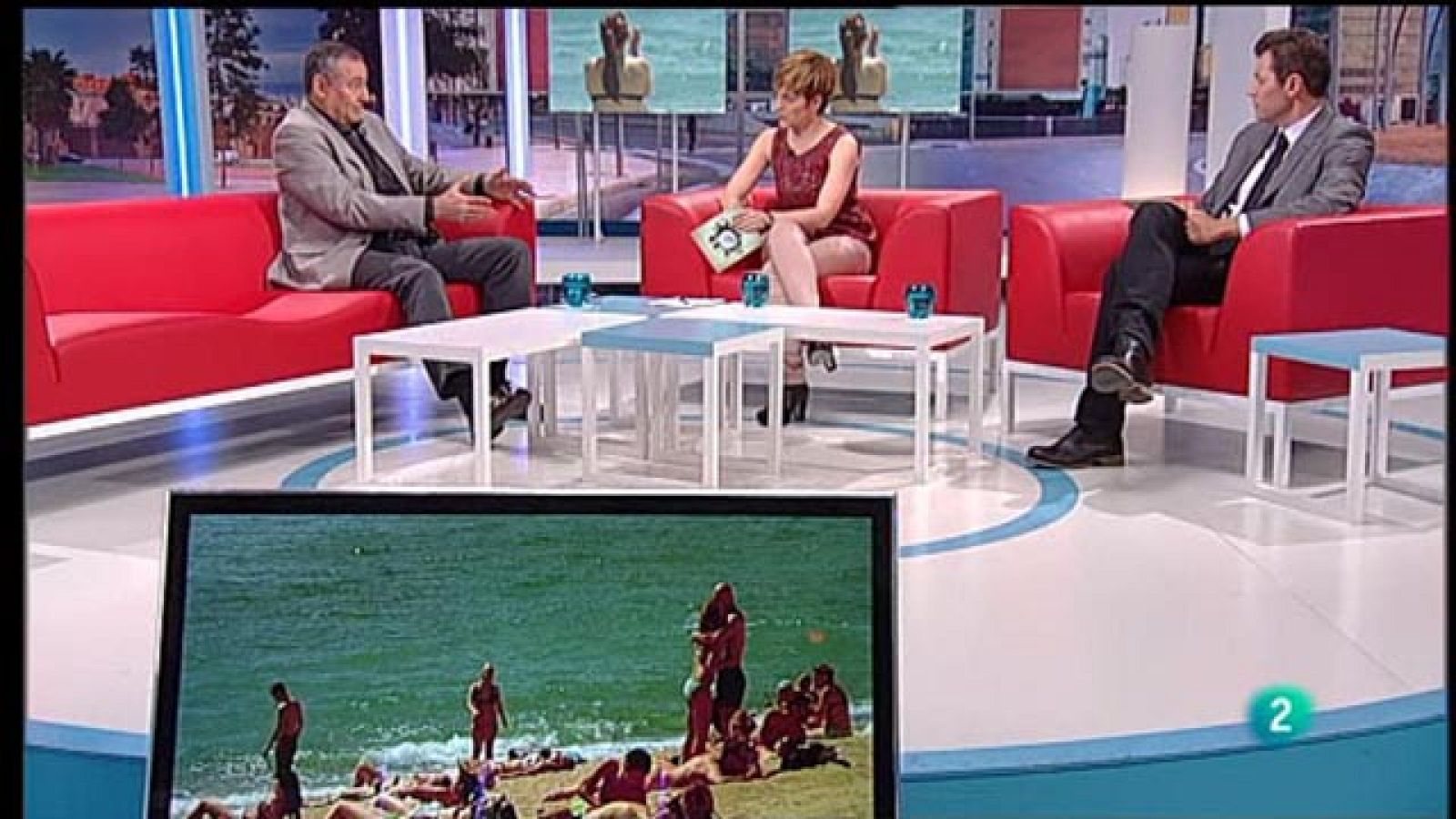 Para Todos La 2 - Entrevista: Josep Francesc Valls, playas y economía