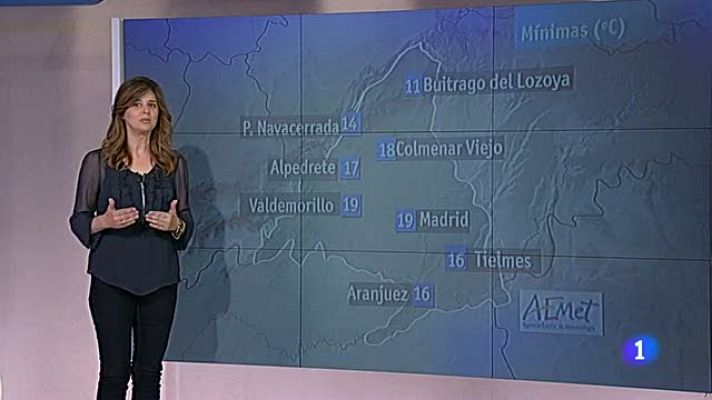 Informativo de Madrid - El tiempo en la Comunidad de Madrid - 13/06/13