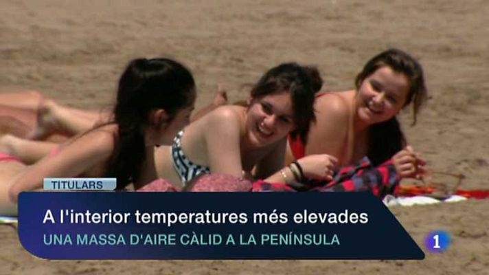 L'informatiu - Comunitat Valenciana - La Comunidad Valenciana en 2' - 13/06/13