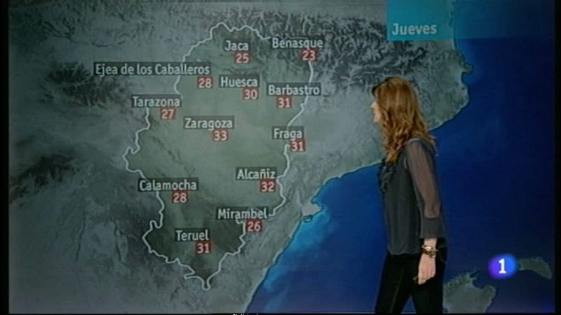 El tiempo en Aragón - 13/06/13 | Ver