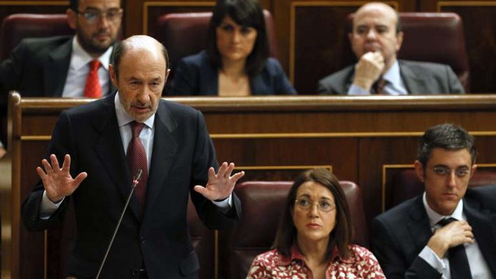 Telediario 1 - Propuesta firmada por PP y PSOE