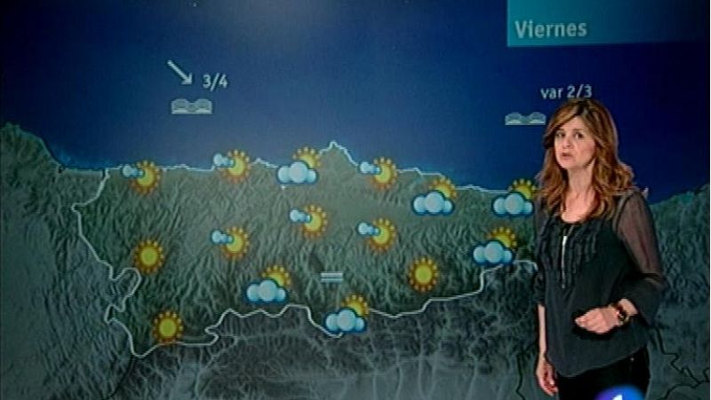 El tiempo en Asturias - 13/06/13 | Ver