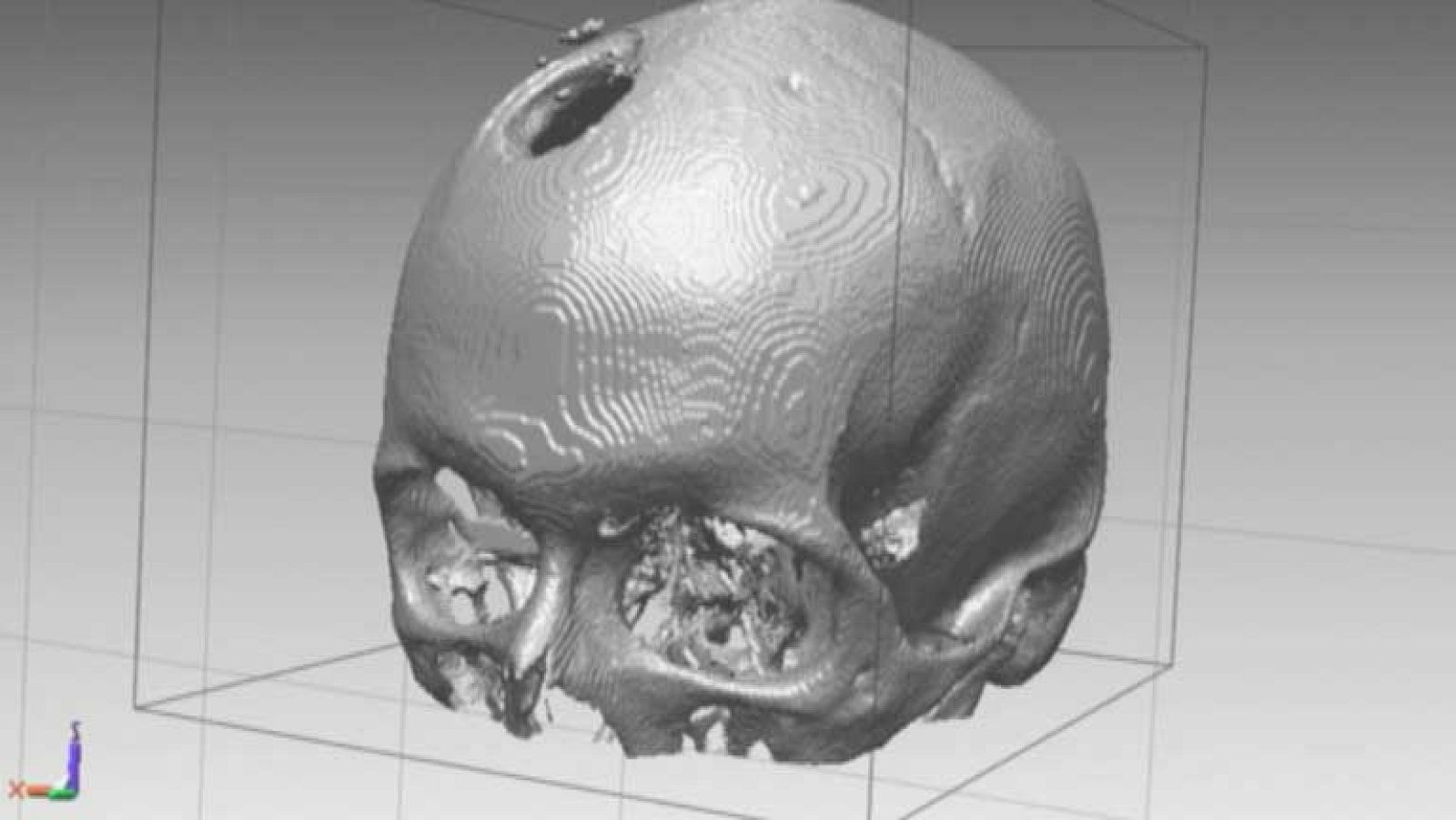 Los investigadores policiales van incorporando técnicas 3D a sus laboratorios científicos