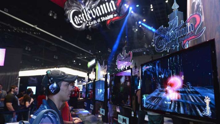 Telediario 1 - Presencia española en el E3