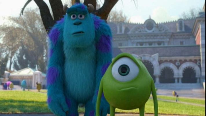 Telediario 1 - Presentación "Monstruos University"