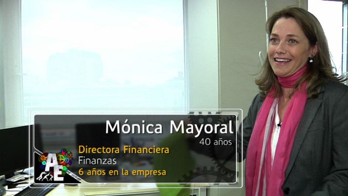 El alma de las empresas - Mónica Mayoral (40 años), Directora Financiera