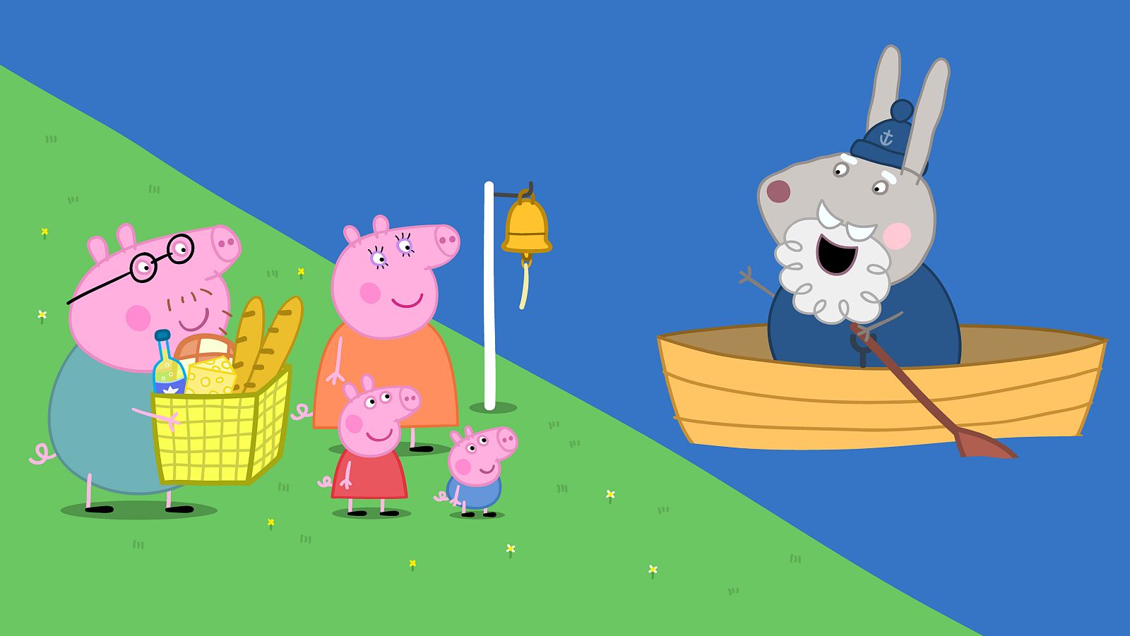 Peppa Pig - La barca - RTVE.es - Peppa Pig | Ver
