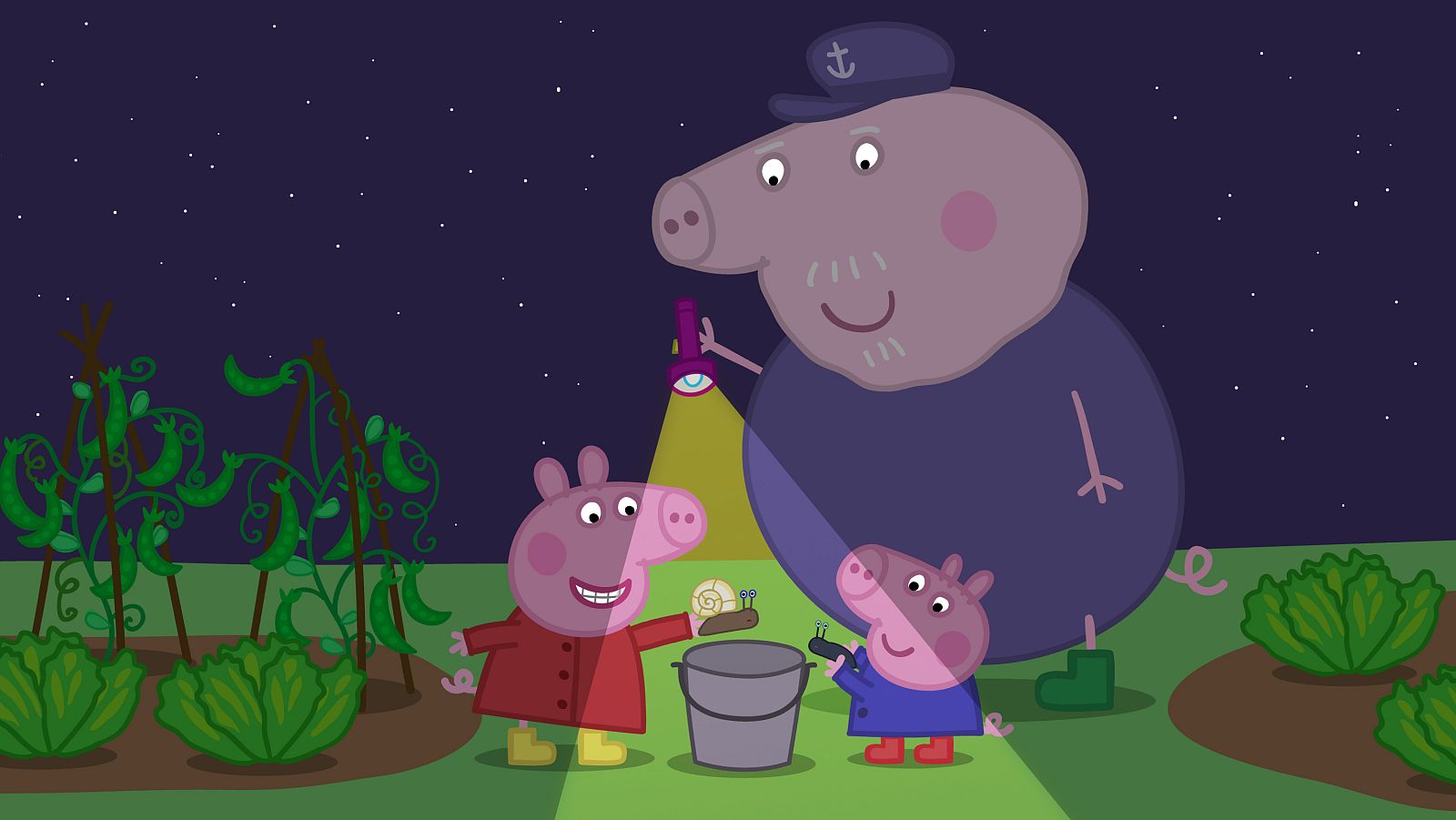 Peppa Pig - Animales nocturnos - RTVE.es - Peppa Pig | Ver