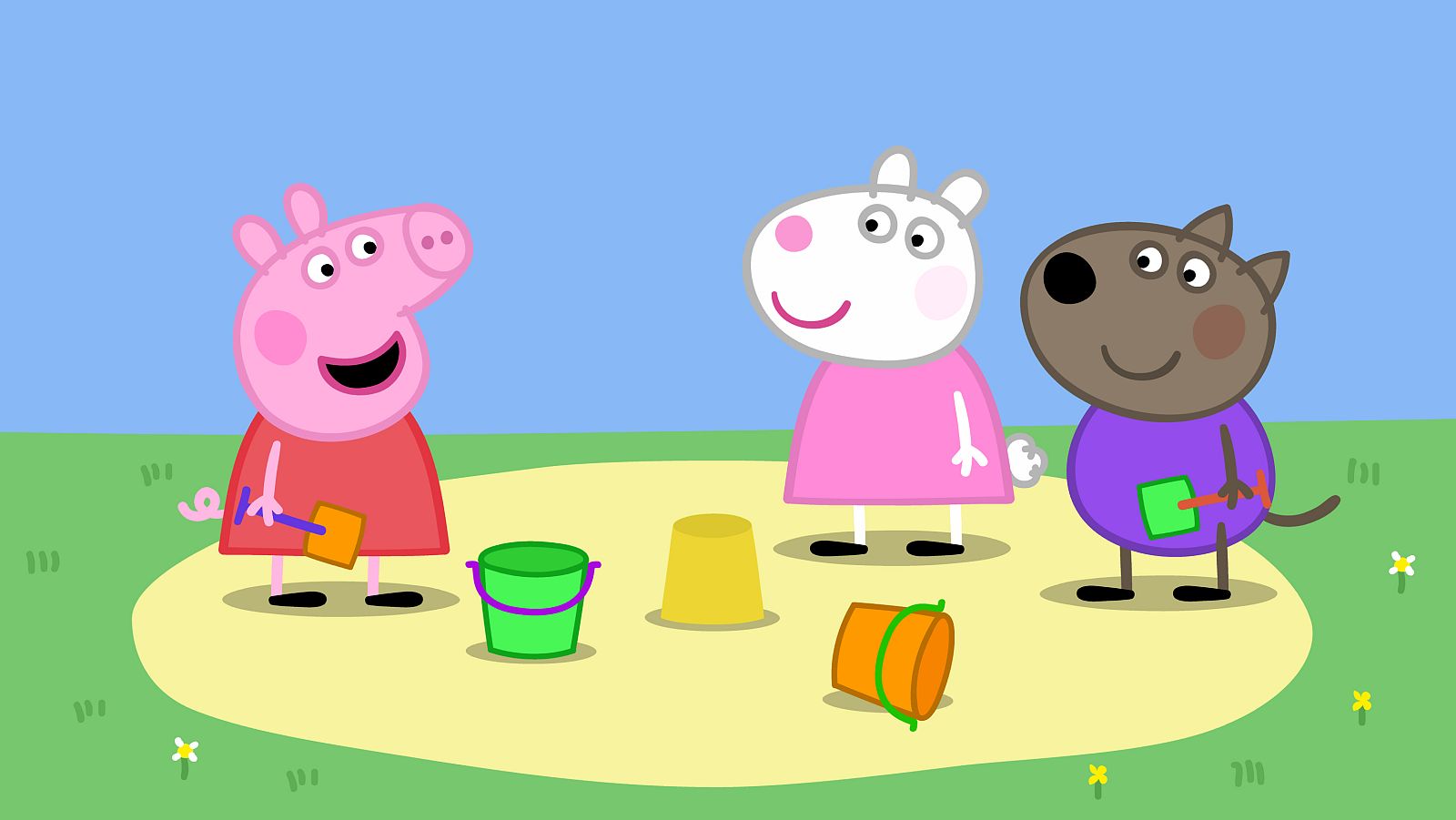 Peppa Pig - El arenero - RTVE.es - Peppa Pig | Ver