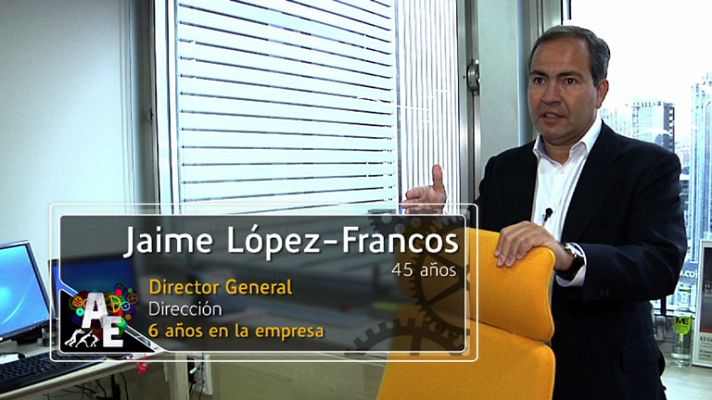 El alma de las empresas - Jaime López-Francos (45 años) Director General