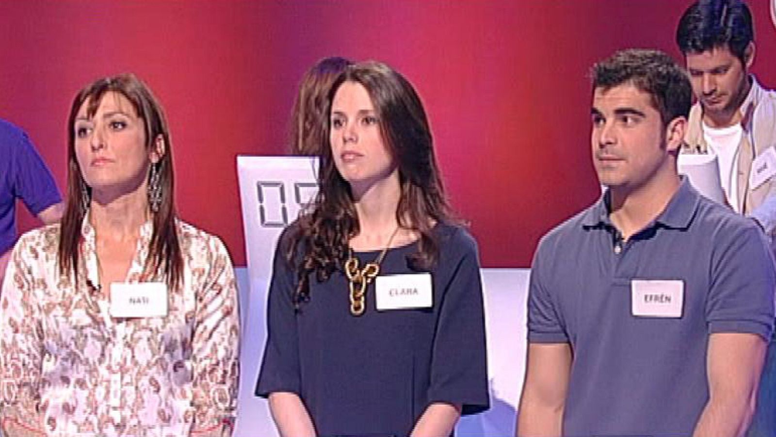 Letris - Los aspirantes de MasterChef en Letris - La carrera