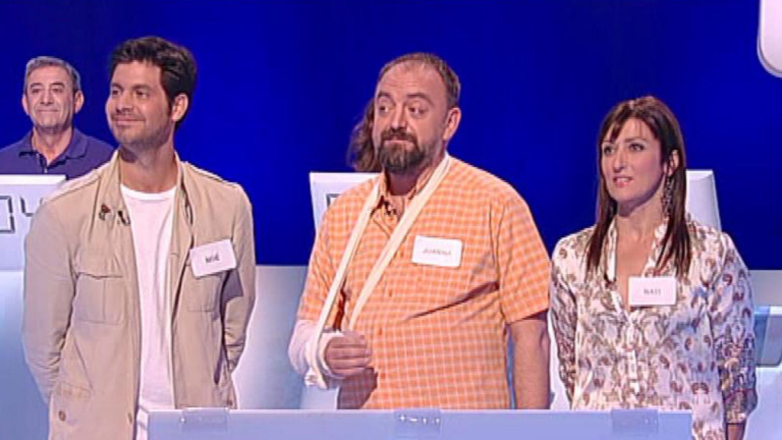 Letris - Los aspirantes de MasterChef en Letris - El entreno