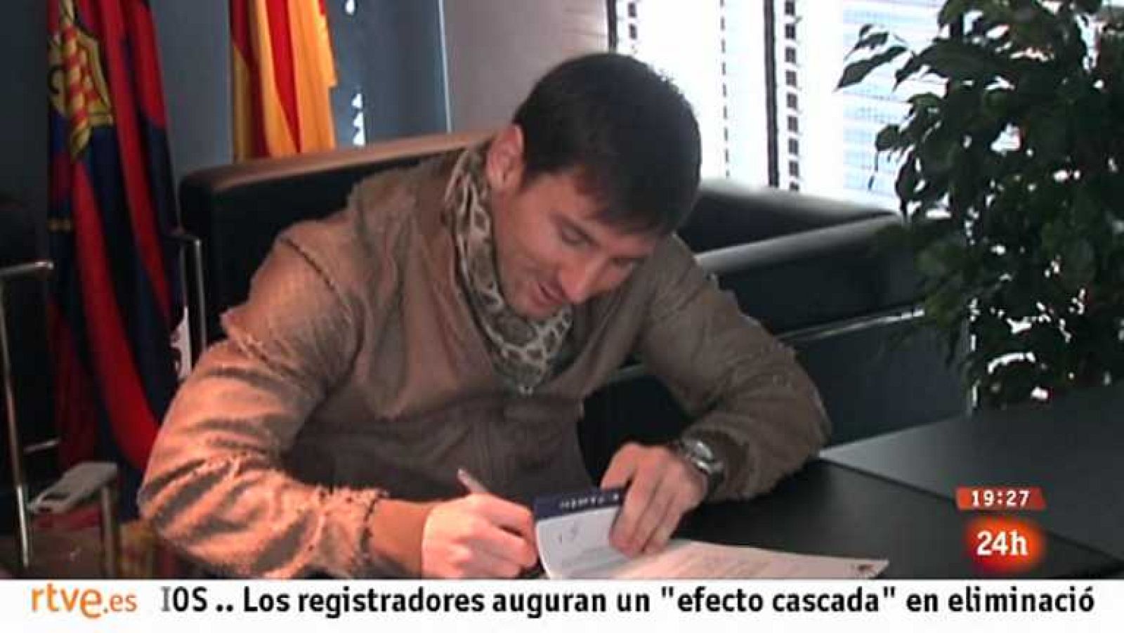 La tarde en 24 horas - Bloque 19 h. - 13/06/13 - Ver ahora