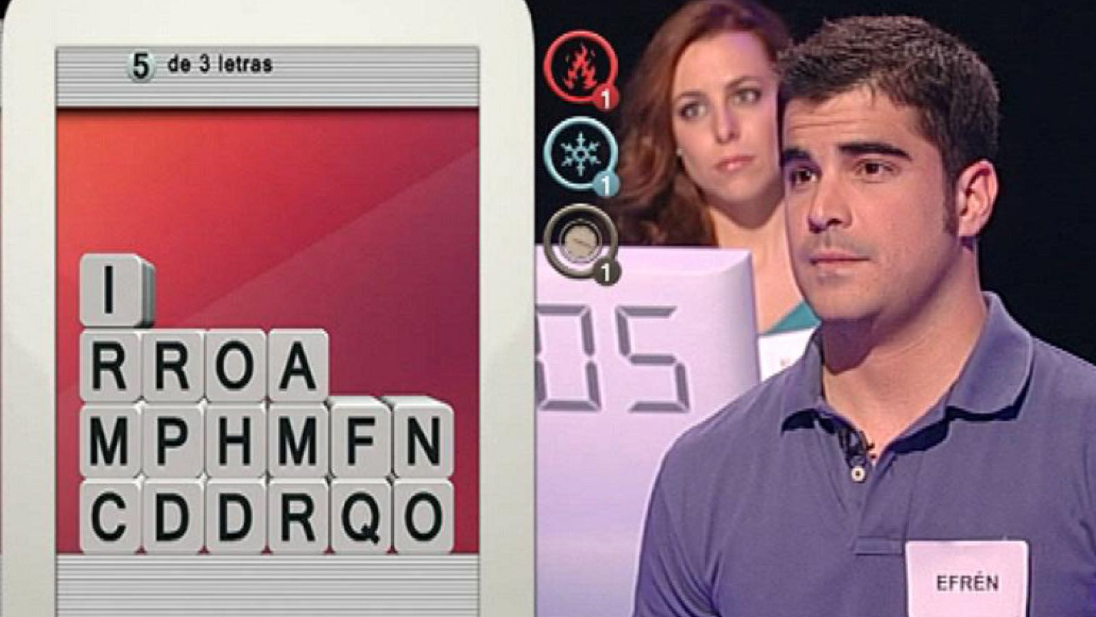 Letris - Los aspirantes de MasterChef en Letris - El gran Letris