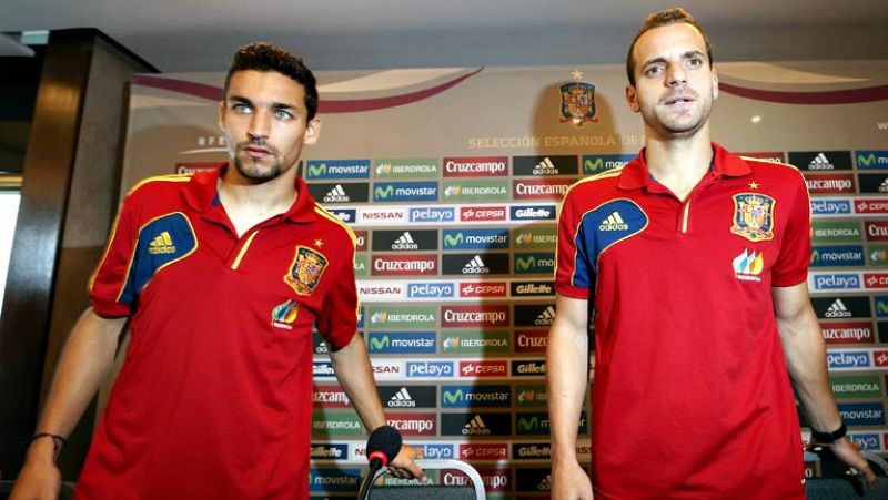 El jugador español Roberto Soldado confía en ser el delantero  titular de la selección en la Copa Cofederaciones de Brasil, que  comienza el próximo 15 de junio, algo para lo que trabaja "cada día",  además de asegurar que el grupo quiere "disfrutar