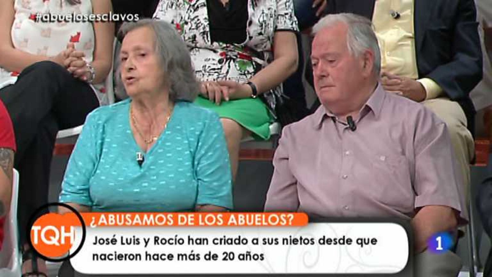 Tenemos que hablar - ¿Abusamos de los abuelos?  - Ver ahora
