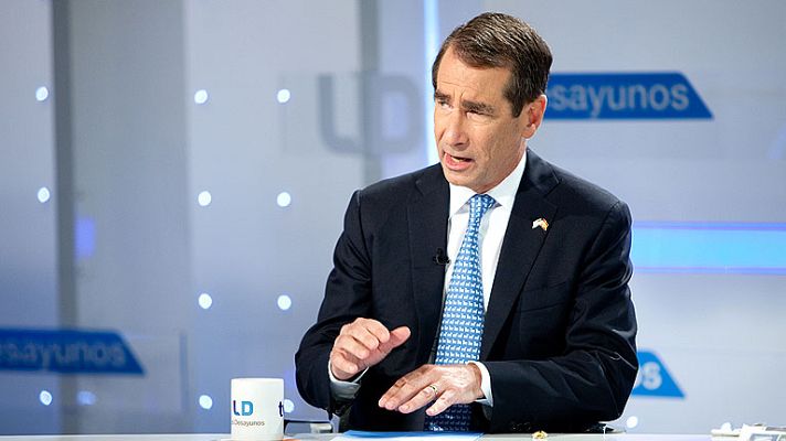 Los desayunos - El embajador de EE.UU. defiende que el ciberespionaje evita ataques terroristas