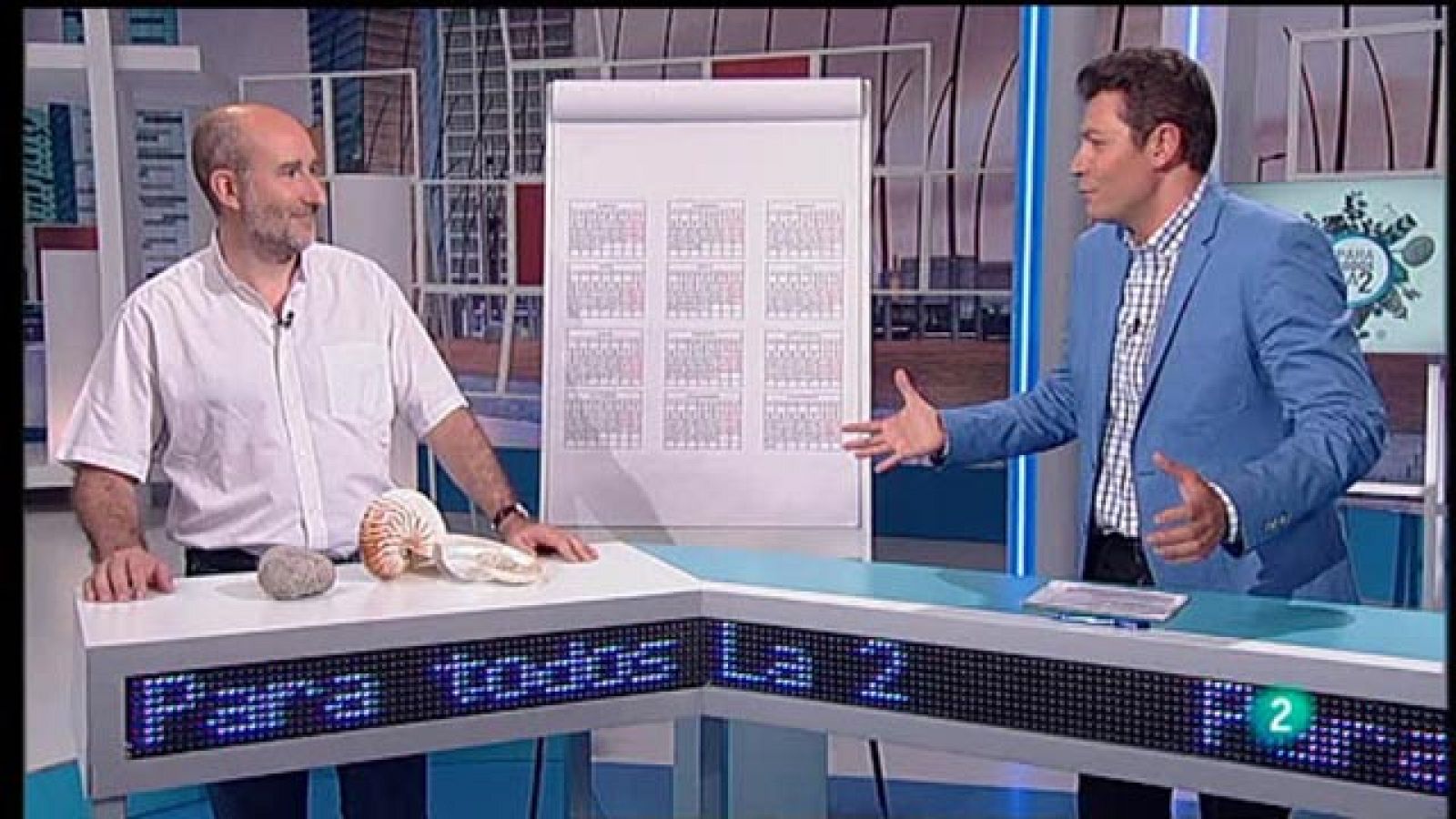 Para Todos La 2 - Ciéncia: La edad de la tierra