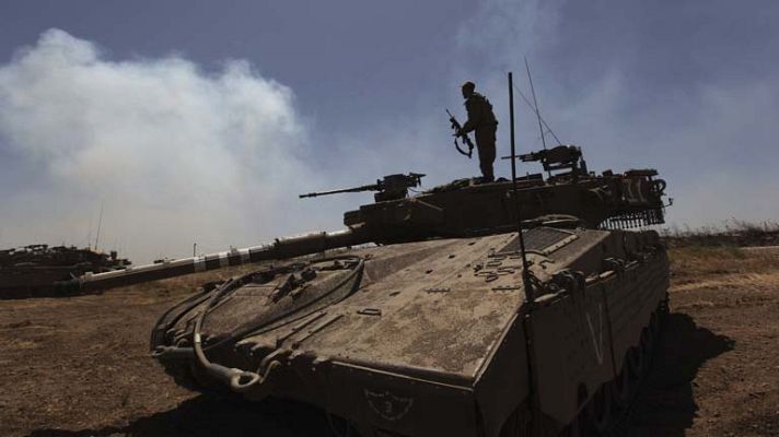 Telediario 1 - EE.UU.: "Siria usó armas químicas"