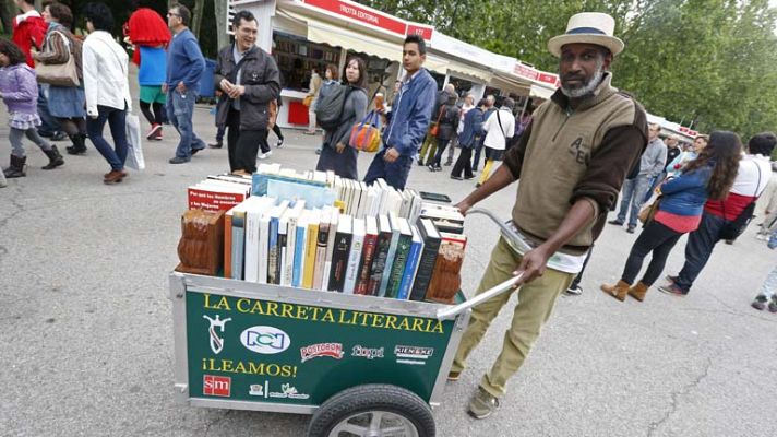 Telediario 1 - Finaliza la Feria del Libro