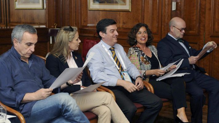 Telediario 1 - Madrid 2020 busca en Lausana un nuevo escaparate