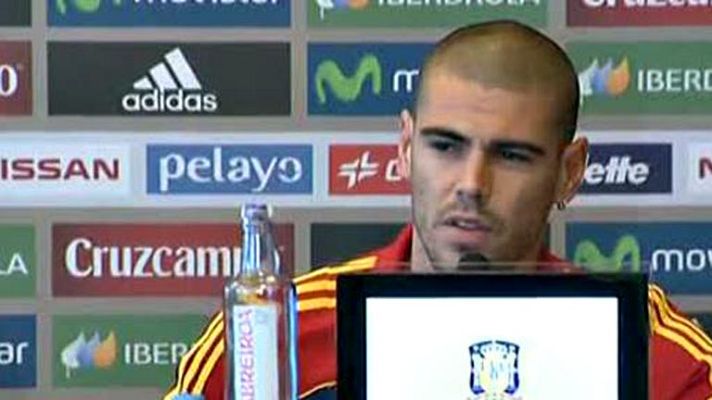 La tarde en 24h - Víctor Valdés: "El míster es el que decide"