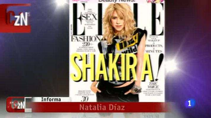 D Corazón - Shakira, una mamá modelo