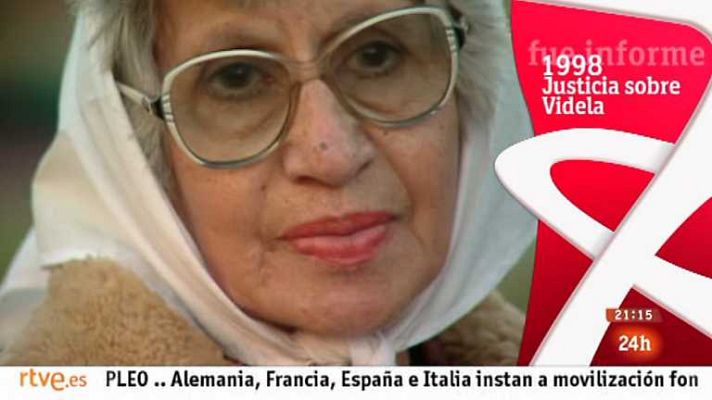 Informe Semanal - Justicia sobre Videla (1998)