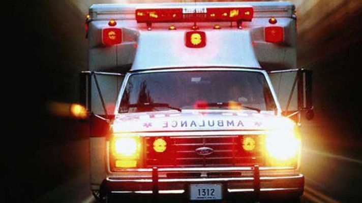 Telediario 1 - Un sonido alternativo de ambulancia