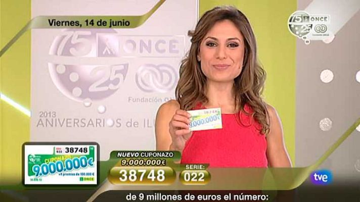 Sorteos ONCE - Sorteo ONCE - 14/06/13