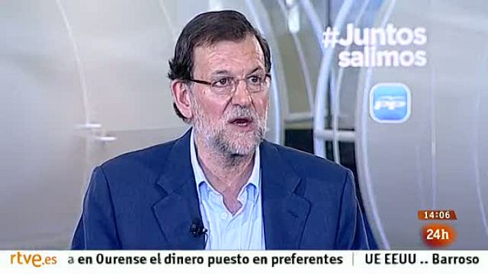 Informativo 24h - Rajoy apuesta por fórmulas de financiación alternantivas a los bancos