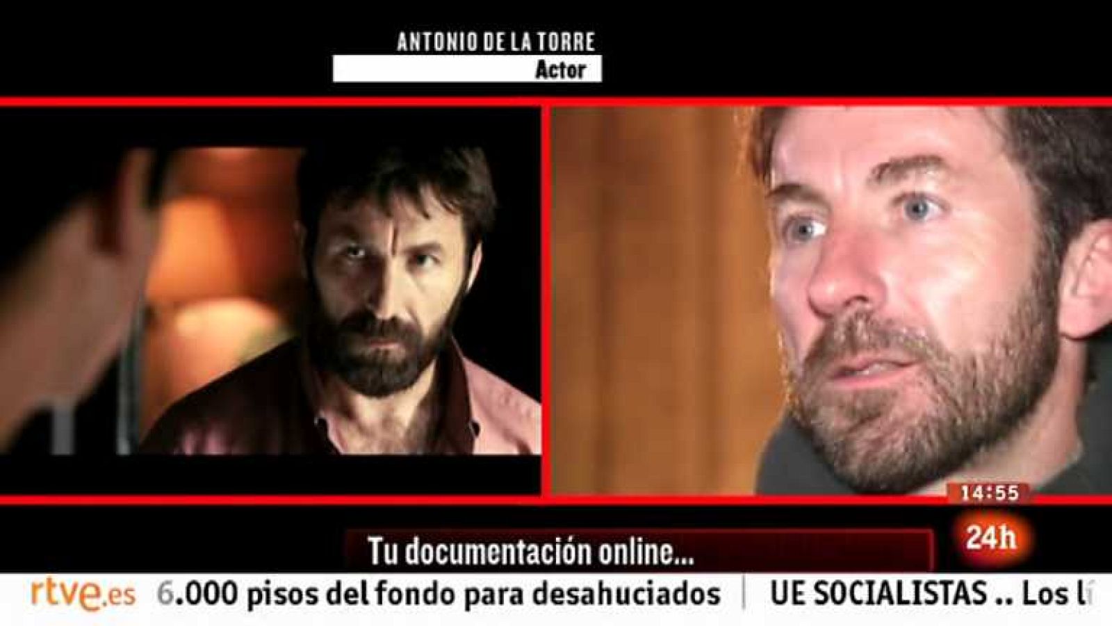 Cámara abierta - Fan vídeos, Retwittmad, beQbe y Antonio de la Torre en 1minutoCOM - 15/06/13 - Ver ahora
