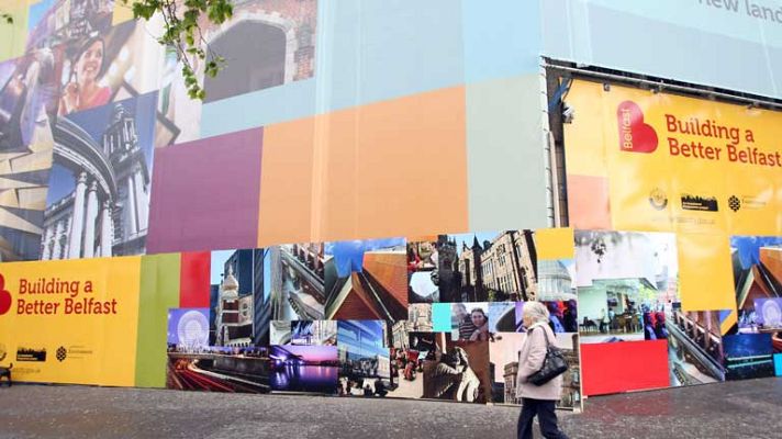 Telediario 1 - Irlanda preparada para el G-8