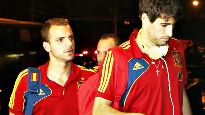 Telediario 1 - La selección española reposa en la víspera del debut