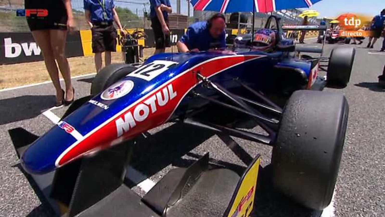 Automovilismo - European F3 Open: 1ª carrera. desde Jerez de la Frontera (Cádiz) - Ver ahora