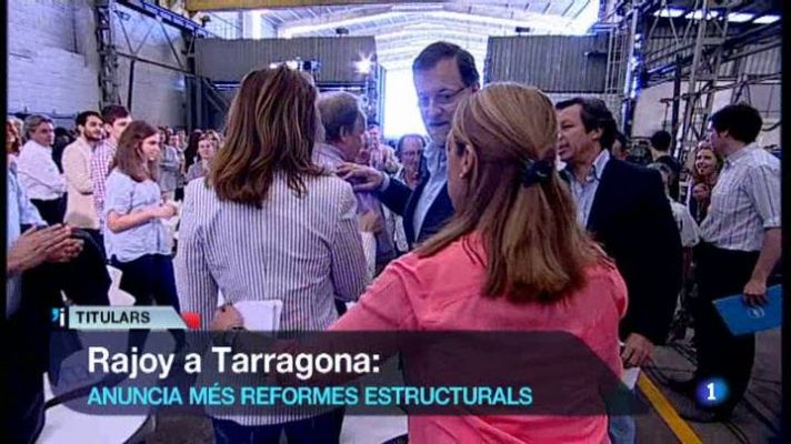 L'Informatiu - L'Informatiu Cap de Setmana - 15/06/2013