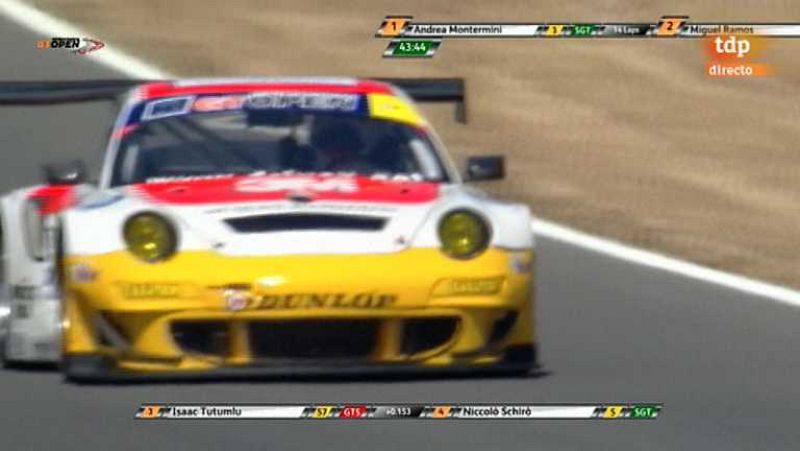 Automovilismo - International GT Open: 1ª carrera. Desde Jerez de la Frontera (Cádiz) - Ver ahora