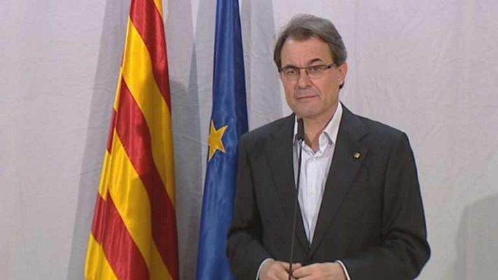 Telediario 1 - Mas critica informe fiscalía