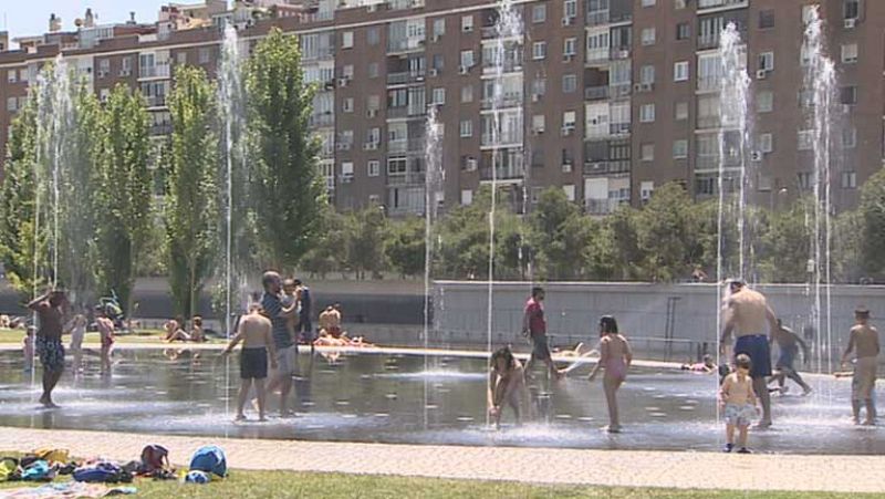 Temperaturas "significativamente altas"