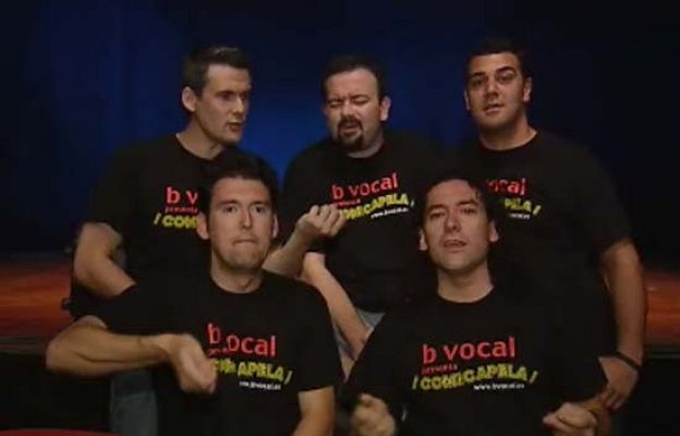  - B Vocal presenta 'Comicapela!'