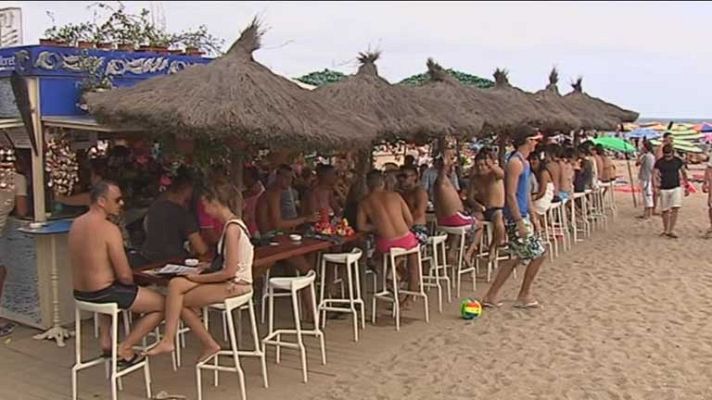 Telediario 1 - Contra el empleo sumergido