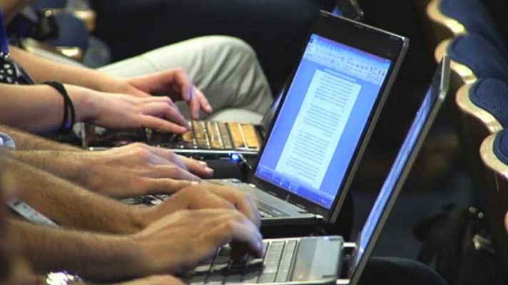 Telediario 1 - Ciberguerra: un futuro muy presente