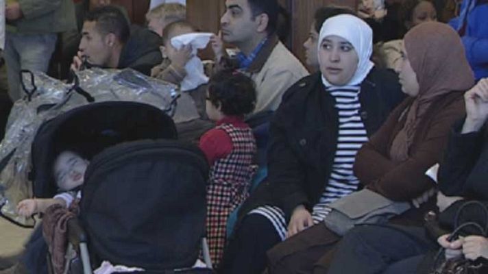 Telediario 1 - Día Mundial de los Refugiados