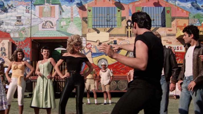 Telediario 1 - 35 años del estreno de "Grease"