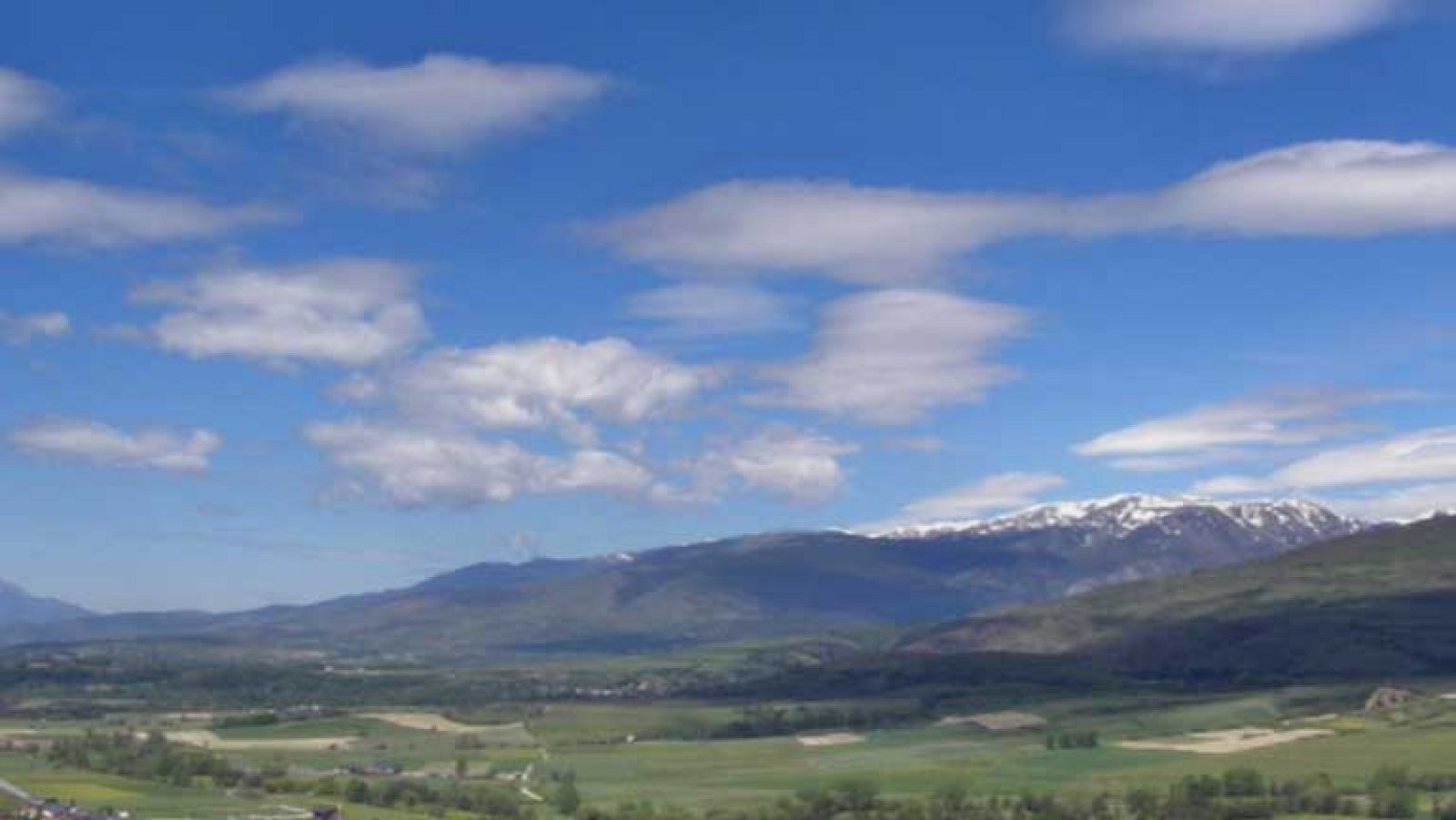 Empieza la semana con lluvias y descenso general de temperaturas