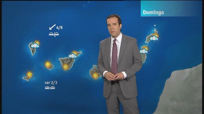 Telecanarias - El tiempo en Canarias - 16/06/13