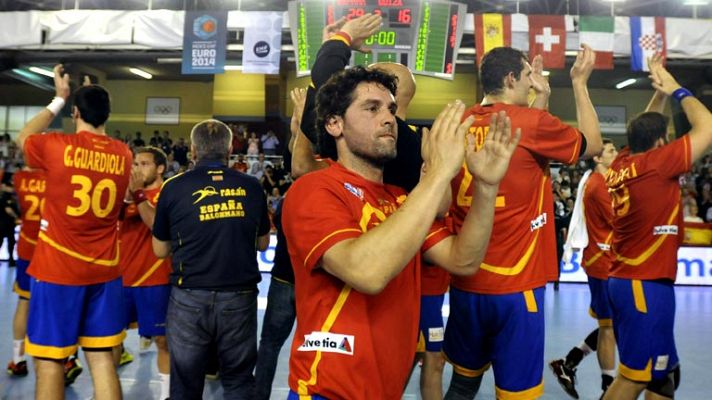 Balonmano - Clasificación Camp. Europa. España