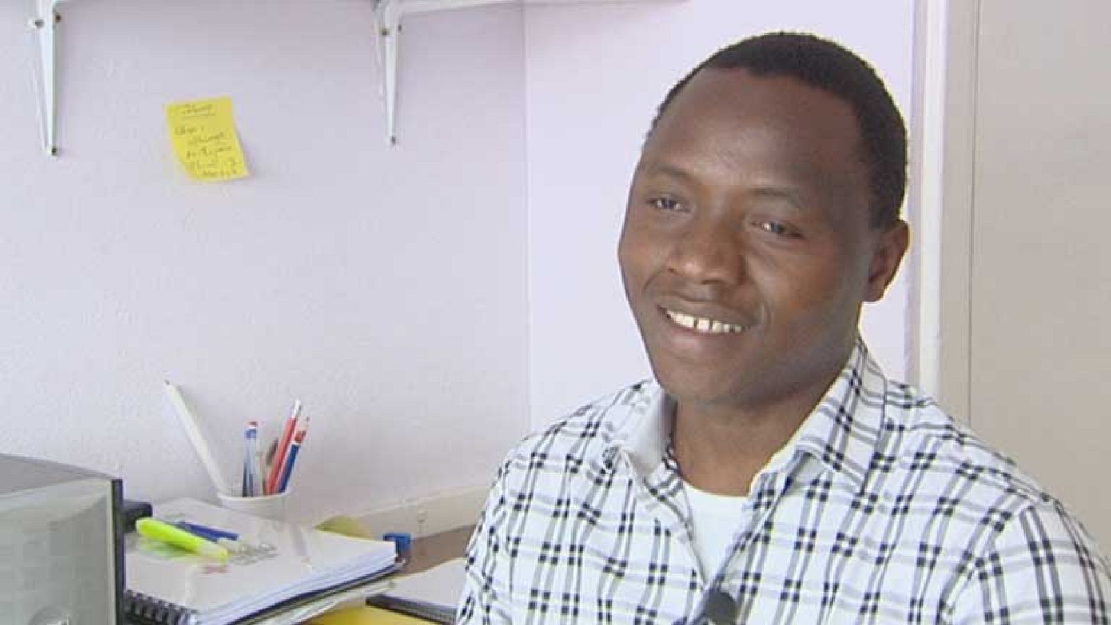 Yaya, refugiado en España: "Aquí hay respeto por el derecho humano"