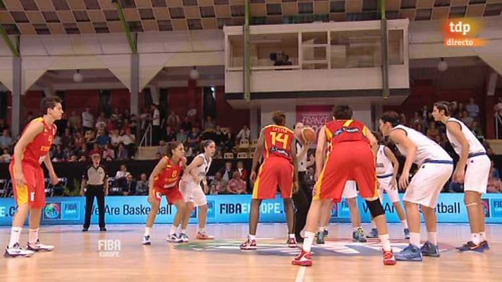 Baloncesto en RTVE - Campeonato de Europa: España-Italia