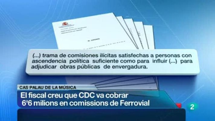 L'Informatiu - L'Informatiu vespre - 14/06/13